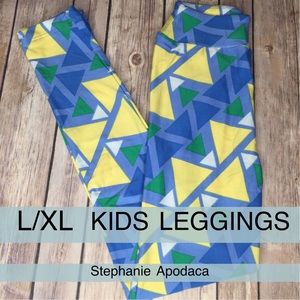 *New* LuLaRoe Kids L/XL Leggings